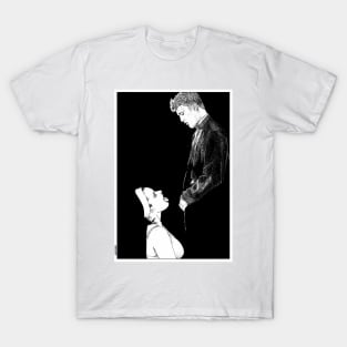 asc 274 - La possession de Marie de Magdala (The possession of Mary Magdalene) T-Shirt